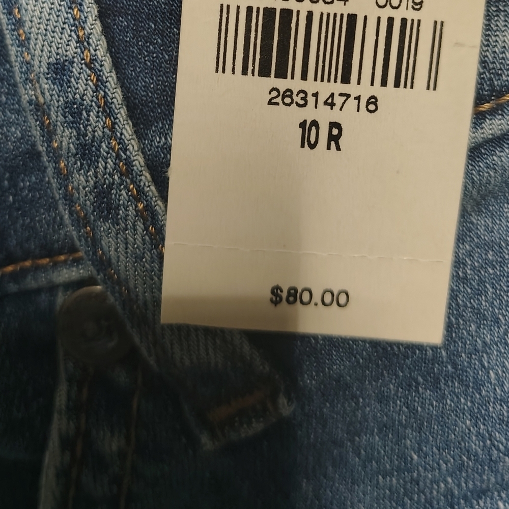 Express High Rise Denim Jeans - Picture 9 of 9